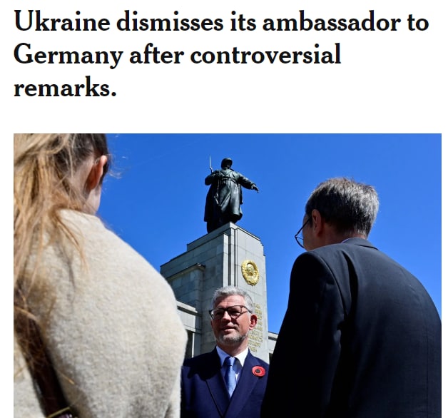 NYT считает, что Мельника уволили из-за высказываний о Бандере