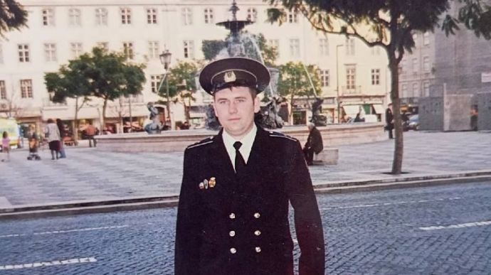 Погибший мичман