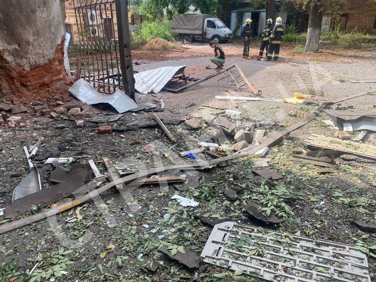 Обстрел Харькова 30 августа