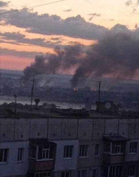 В Купянске бои