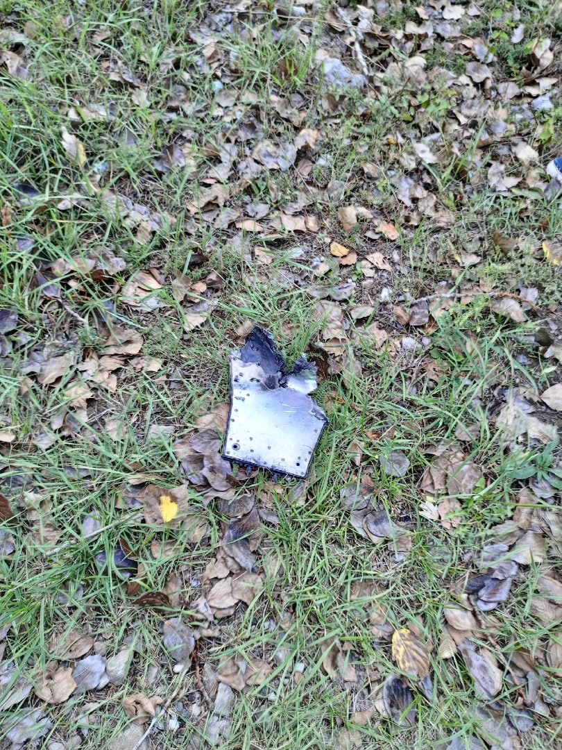 Осколок в Енакиево