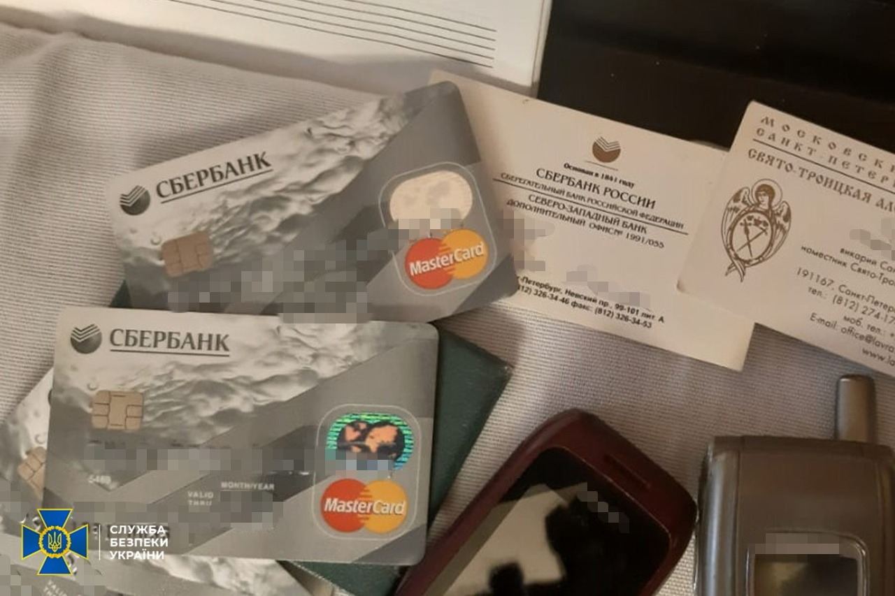 Обыски у митрополита УПЦ Ионафана