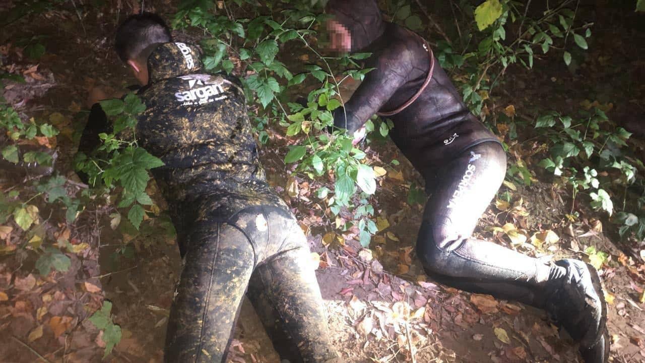 На берегу Тисы поймали нарушителей границы