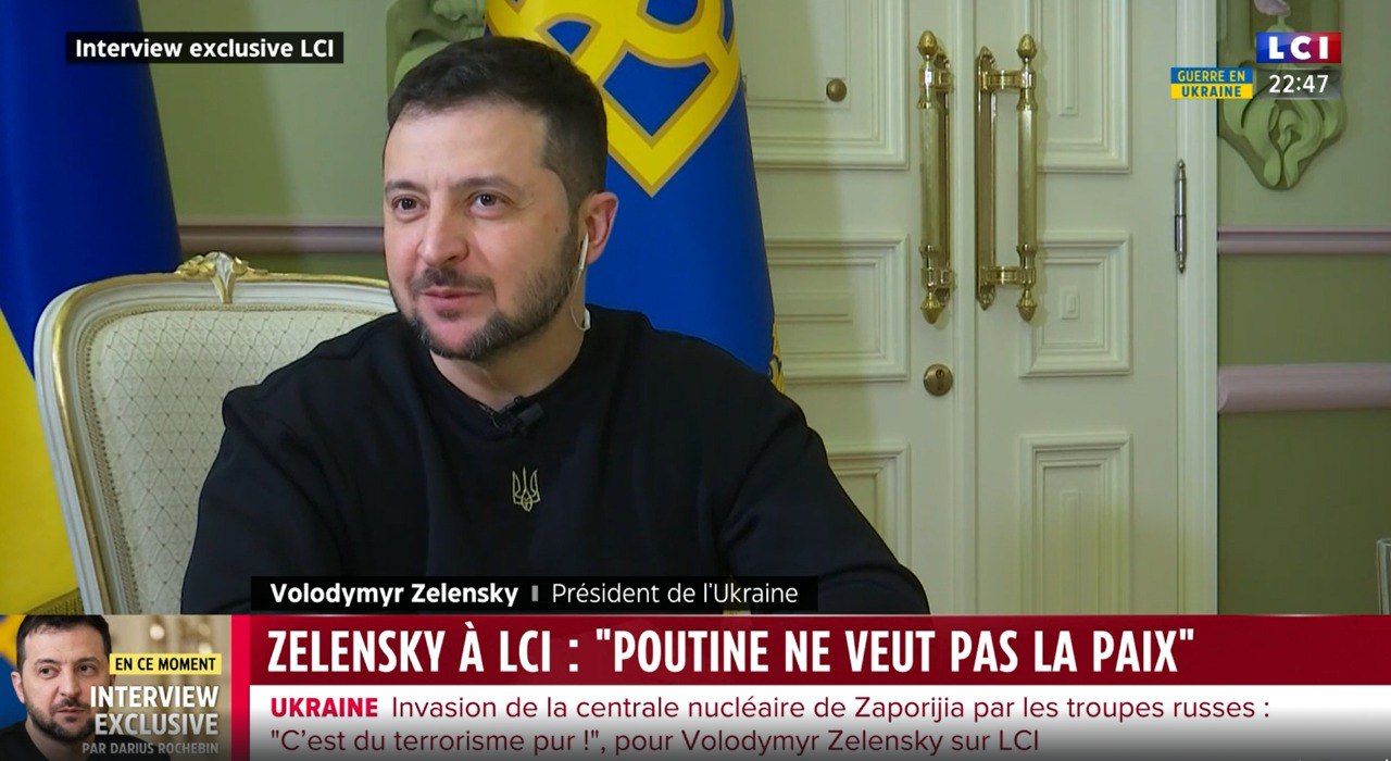 Зеленского призывают к переговорам с Москвой