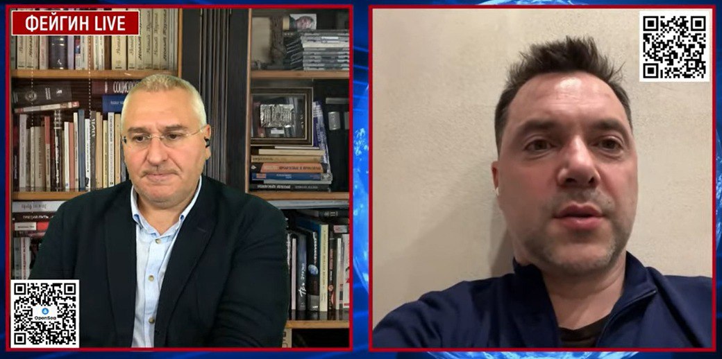 Арестович вважає, що контрнаступ ЗСУ розпочнеться у другій половині весни