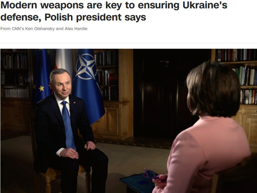 Польша готова отправить танки Leopard 2 в Украину