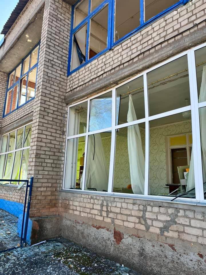 Обстріл Краматорська