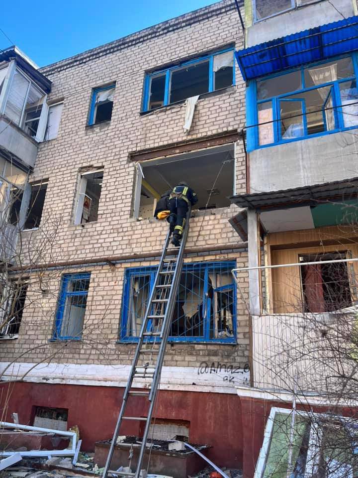 Обстріл Краматорська