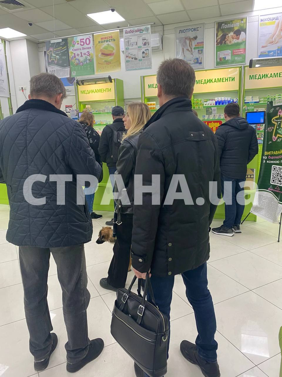 В аптеках Киева ажиотаж из-за лекарств