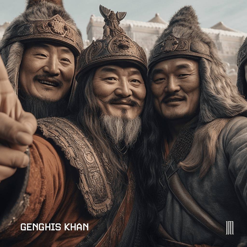 В нейросети Midjourney можно создавать любые образы