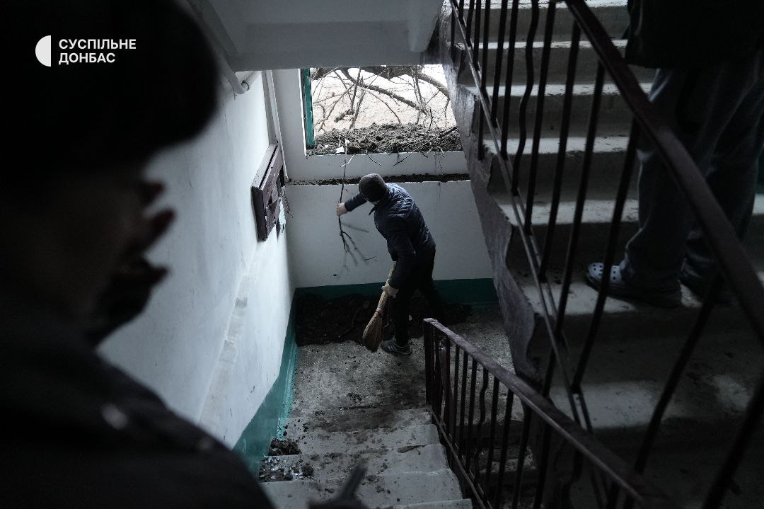 Наслідки удару по Дружківці