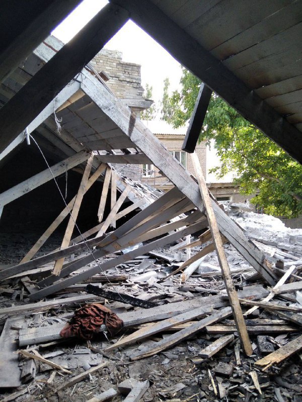 Обстрелы на неподконтрольных территориях