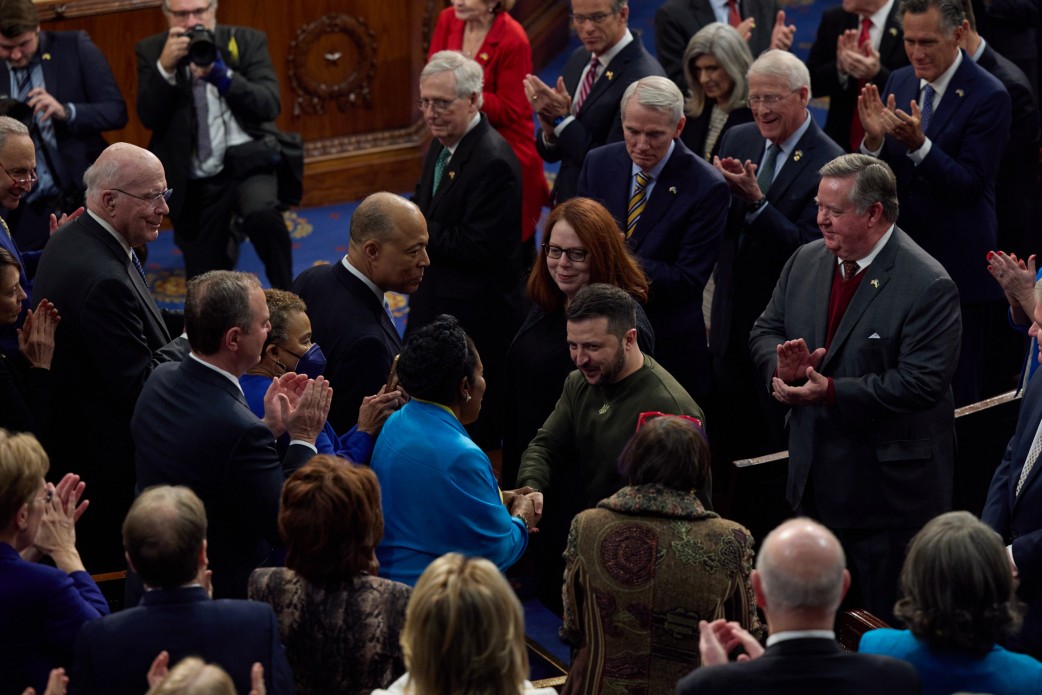 Зеленский встретил радушный прием в США