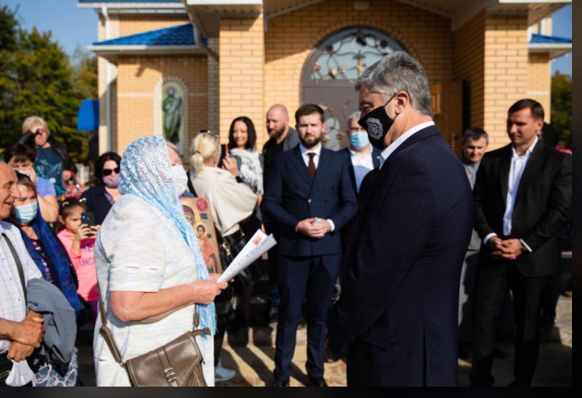 Петр Порошенко