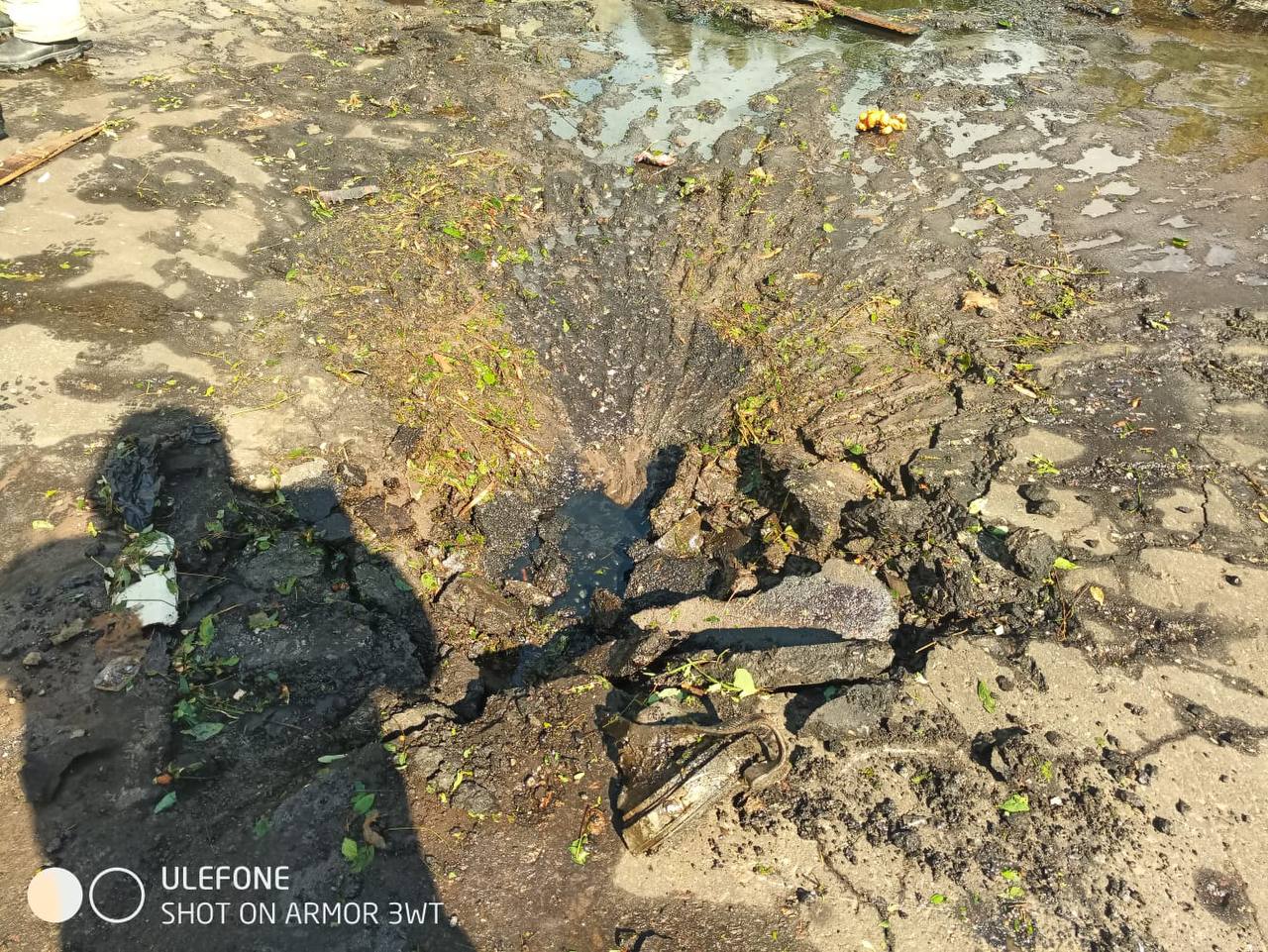 Обстрел Харькова 8 сентября. Фото последствий удара по Индустриальному району