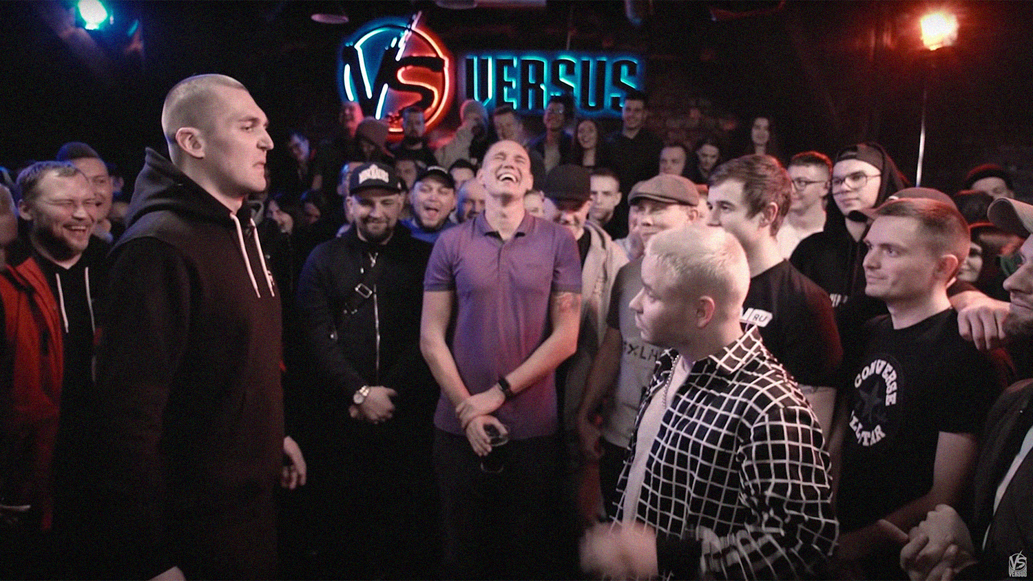 Энди Картрайт во время баттла с Грязным Рамиресом, 2018 год, фото - versusbattleru/YouTube.com