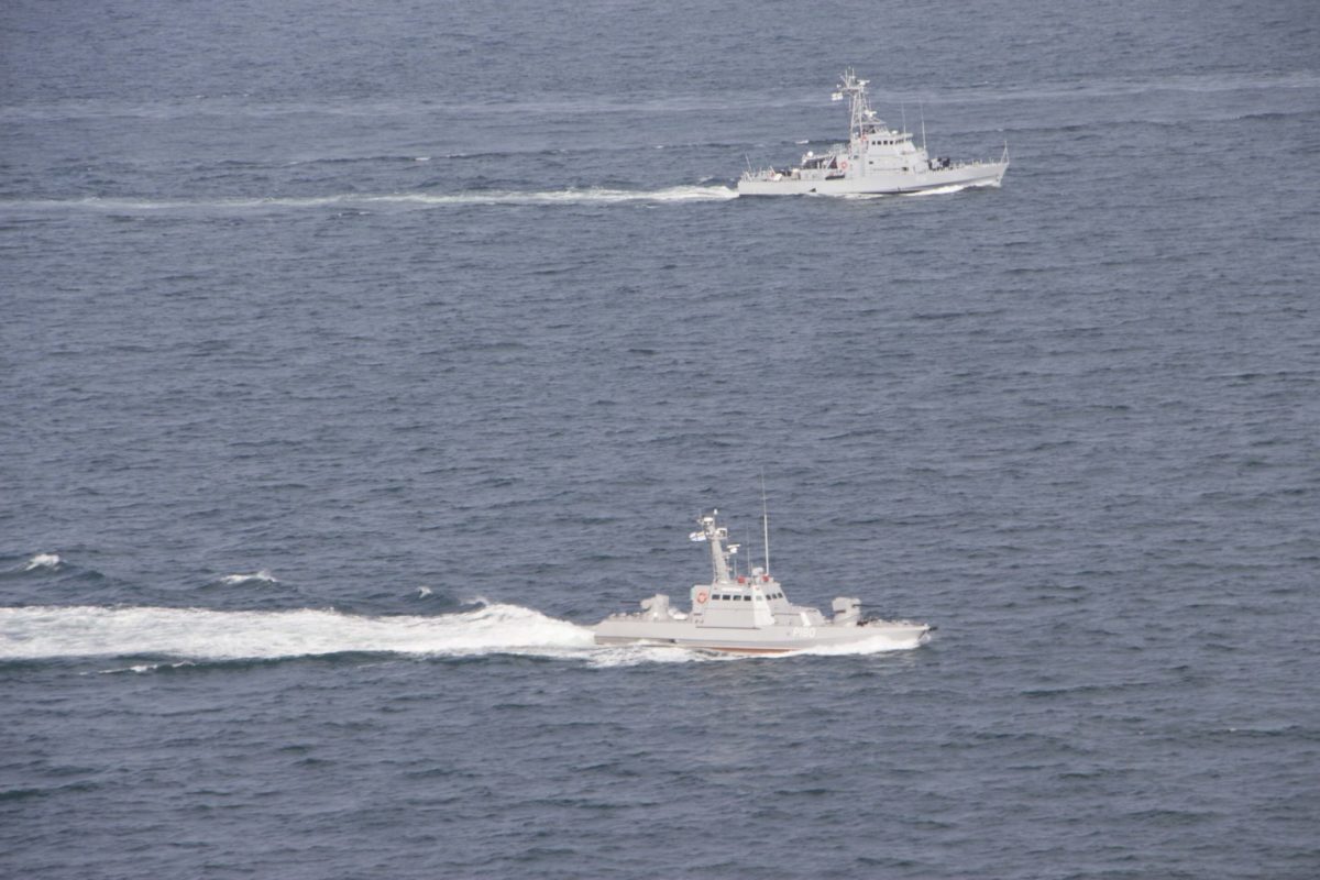 Учения в Черном море