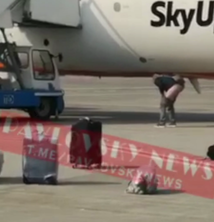 самолет из Дохи