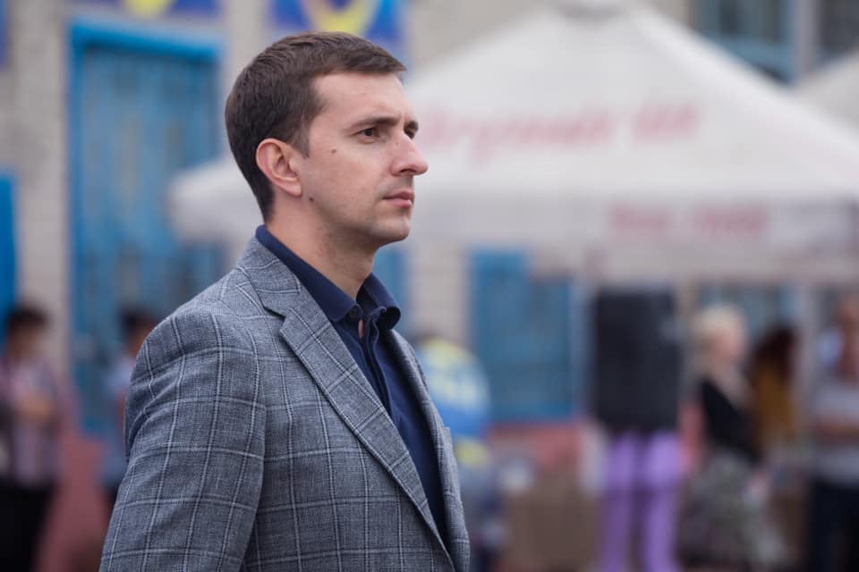 Нардеп Дмитрий Черный. Фото:&nbsp;facebook.com/bm.ukraine