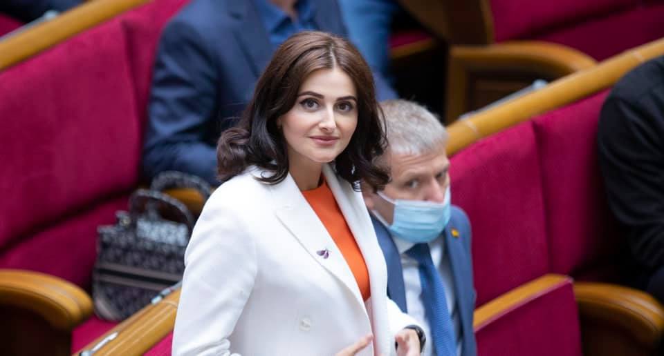 Нардеп Ольга Василевская-Смаглюк. Фото:&nbsp;facebook.com/ukrjournalist