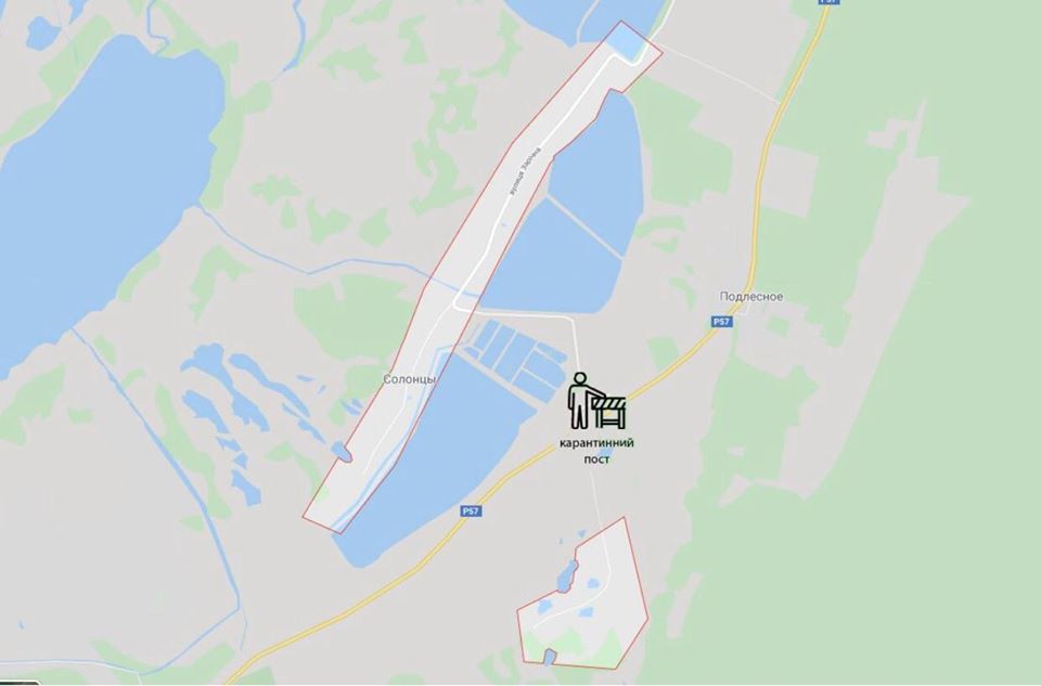 Блокпосты в Херсонской области. Скриншот:Facebook/ Полиция Херсонской области