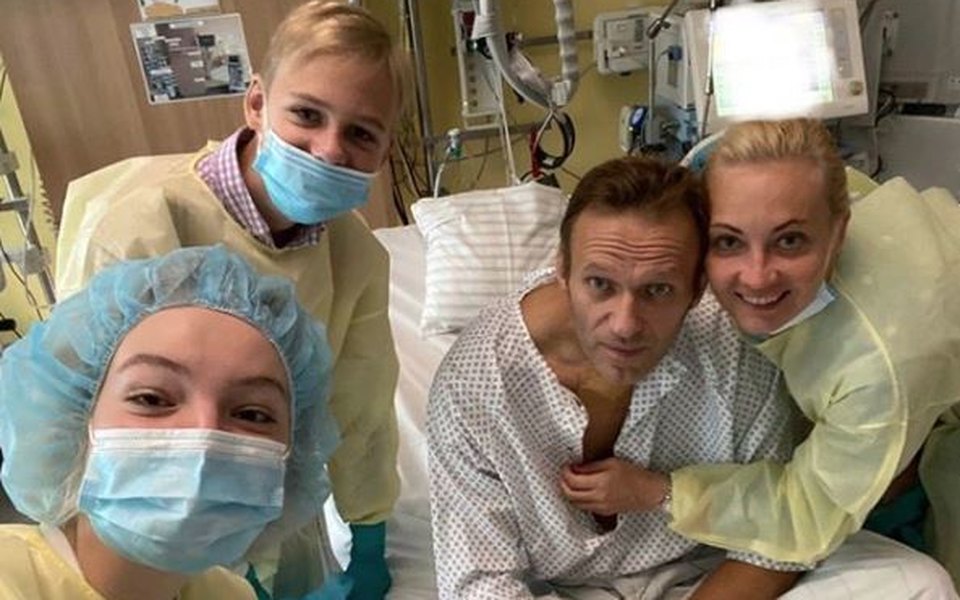 семья Навального