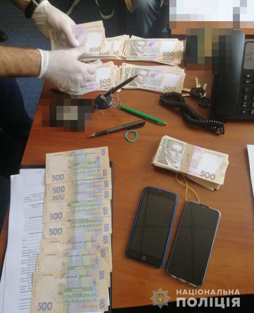 Фото с места преступления. npu.gov.ua