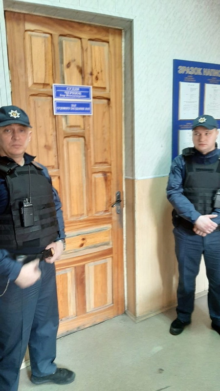 Фото: Facebook/Служба судової охорони