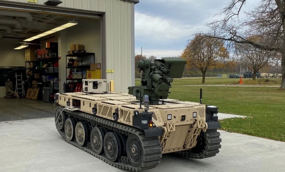 Робот RCV-L. Фото: breakingdefense