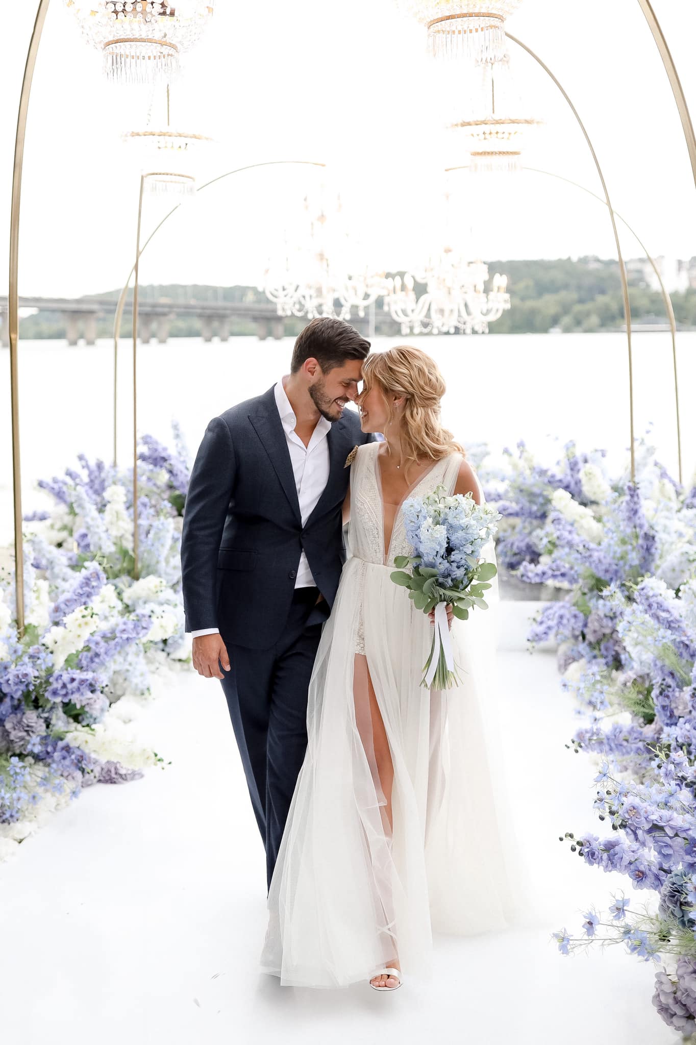 Никита Добрынин с женой Дашей Квитковой. Фото: instagram.com/kvittkova