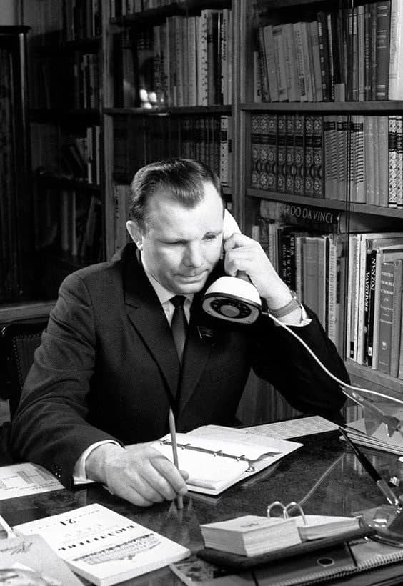 Юрий Гагарин. Фото:&nbsp;facebook.com/MIDRussia