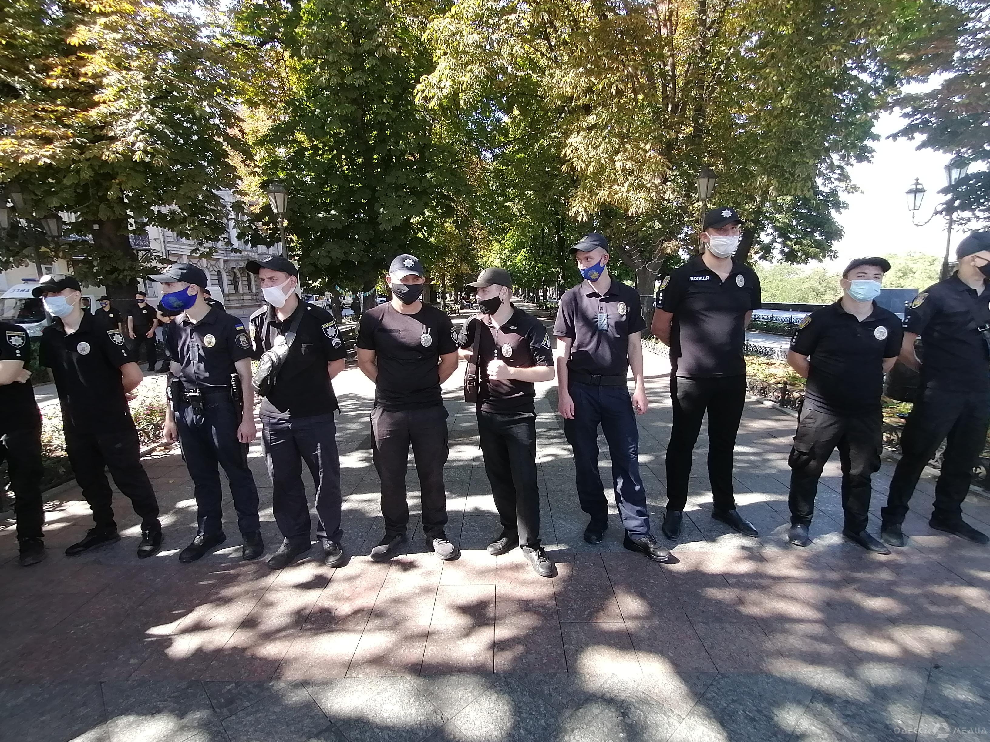 Нападение на ЛГБТ-парад в Одессе: "Одесса Медиа"