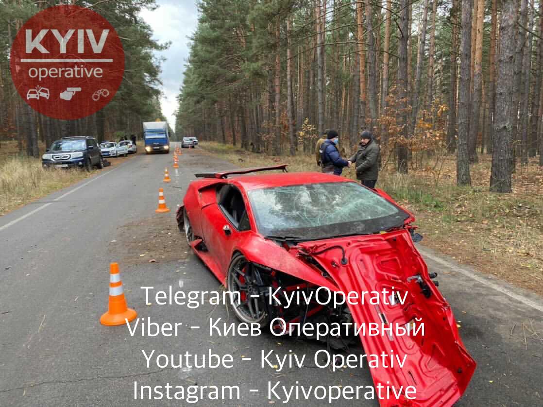 Фото с место происшествия