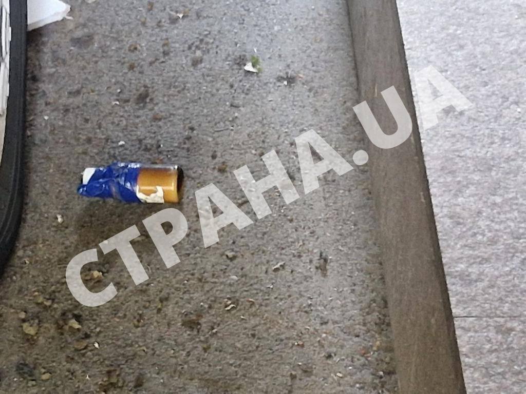 В суде Киева Игорю Гуменюк взорвал взрывпакет