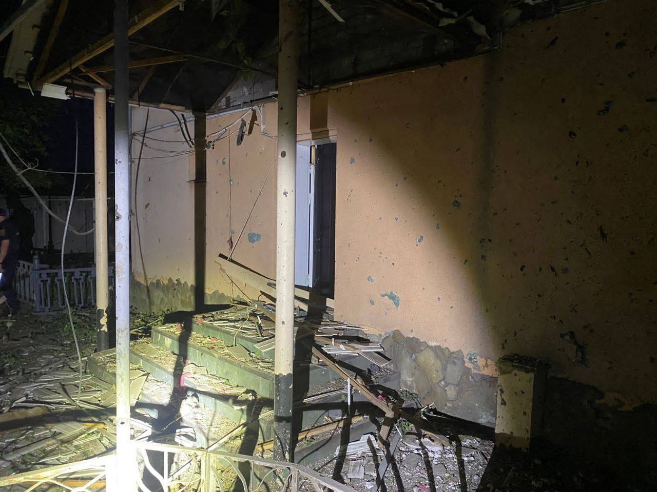 Российская армия обстреляла Никополь