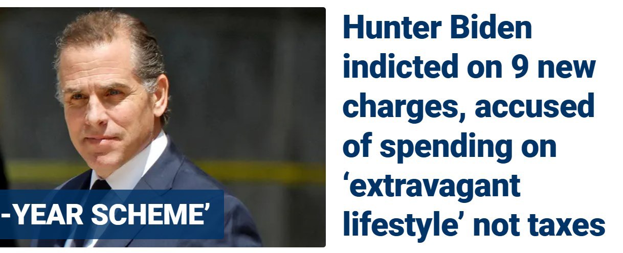 Хантеру Байдену предъявили новое обвинение