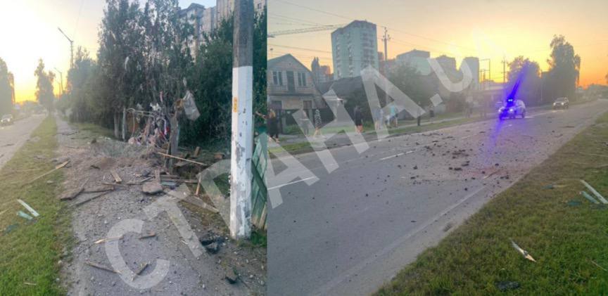 Последствия российского удара беспилотниками (5). Фото - Страна
