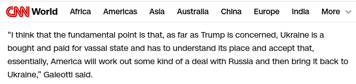 Фрагмент текста на edition.cnn.com/2025/03/22/europe/russia-putin-ultimate-goals-ukraine-intl-cmd/index.html