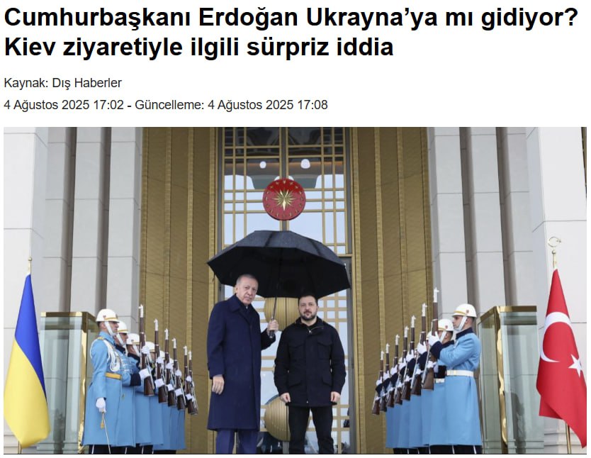 Знімок заголовка на turkiyegazetesi.com.tr