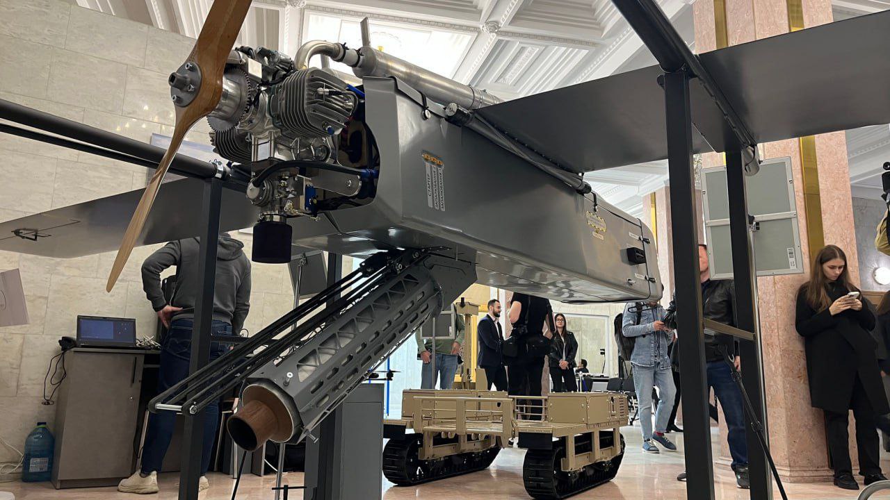 Фото (3) БПлА FP-1. Источник - Телеграм