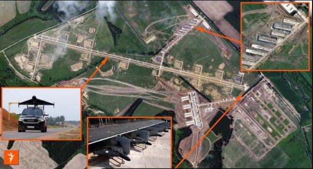 Спутниковое фото аэродрома РФ (2). Источник &ndash; Радио Свобода / Planet Labs