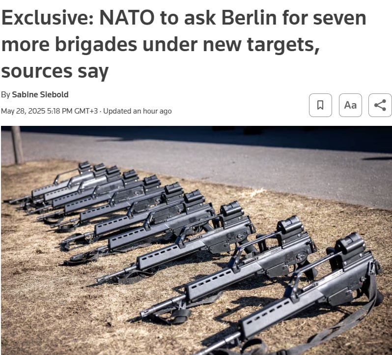 Знімок заголовка на reuters.com