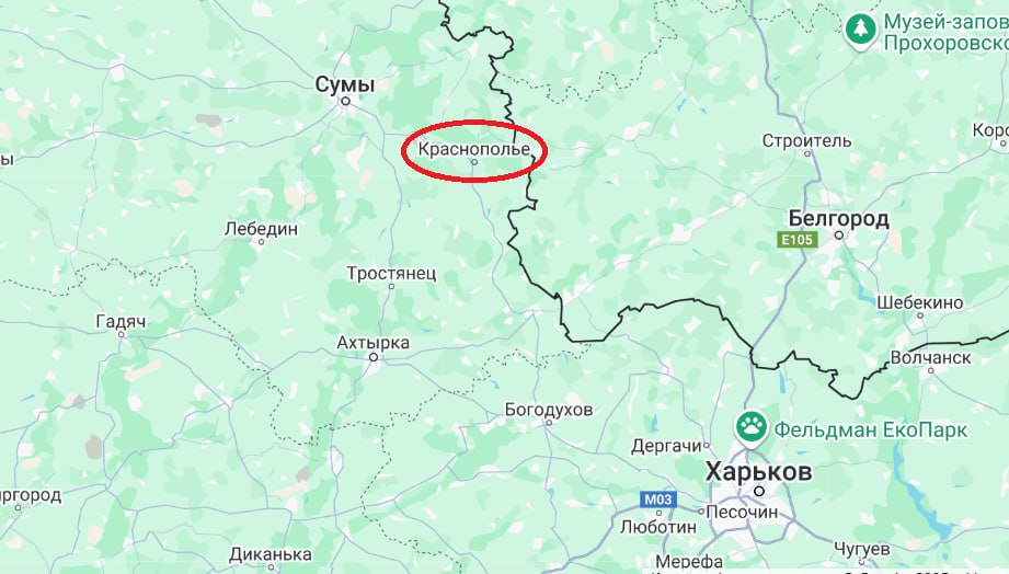 Карта боевых действий. Источник - Телеграм