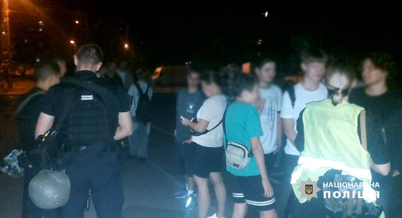 Фото з місця події. Джерело - facebook.com/UA.National.Police