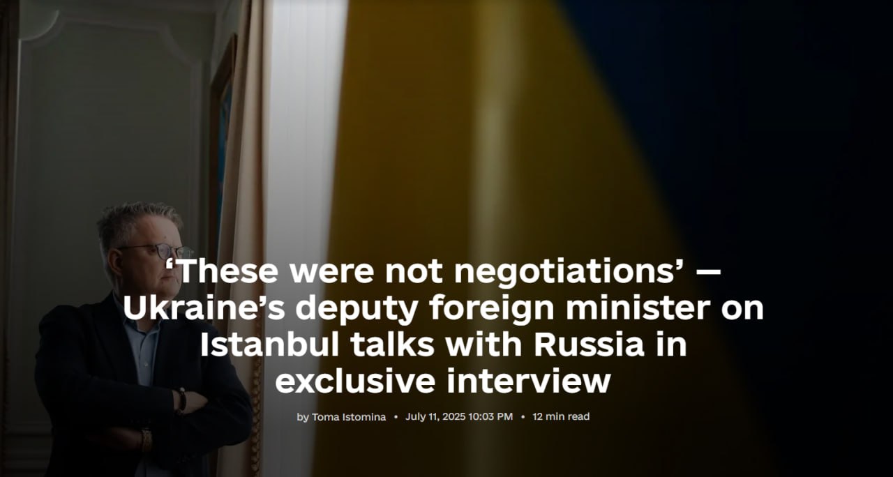 Знімок заголовка на kyivindependent.com