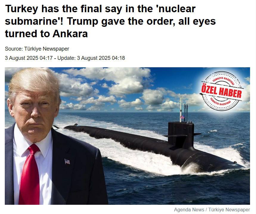 Знімок заголовка на turkiyegazetesi.com.tr