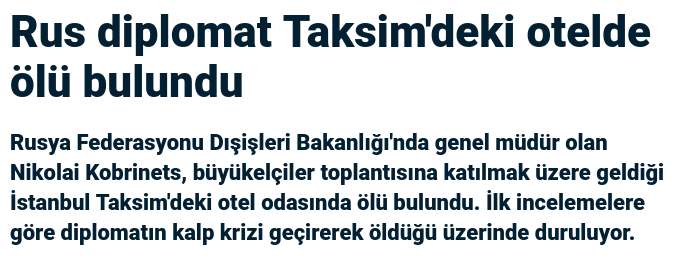 Знімок заголовка у ntv.com.tr